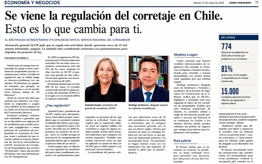 Ley de Corretaje en Chile: lo que todo corredor debe saber en 2026 [+Grupo WhatsApp]